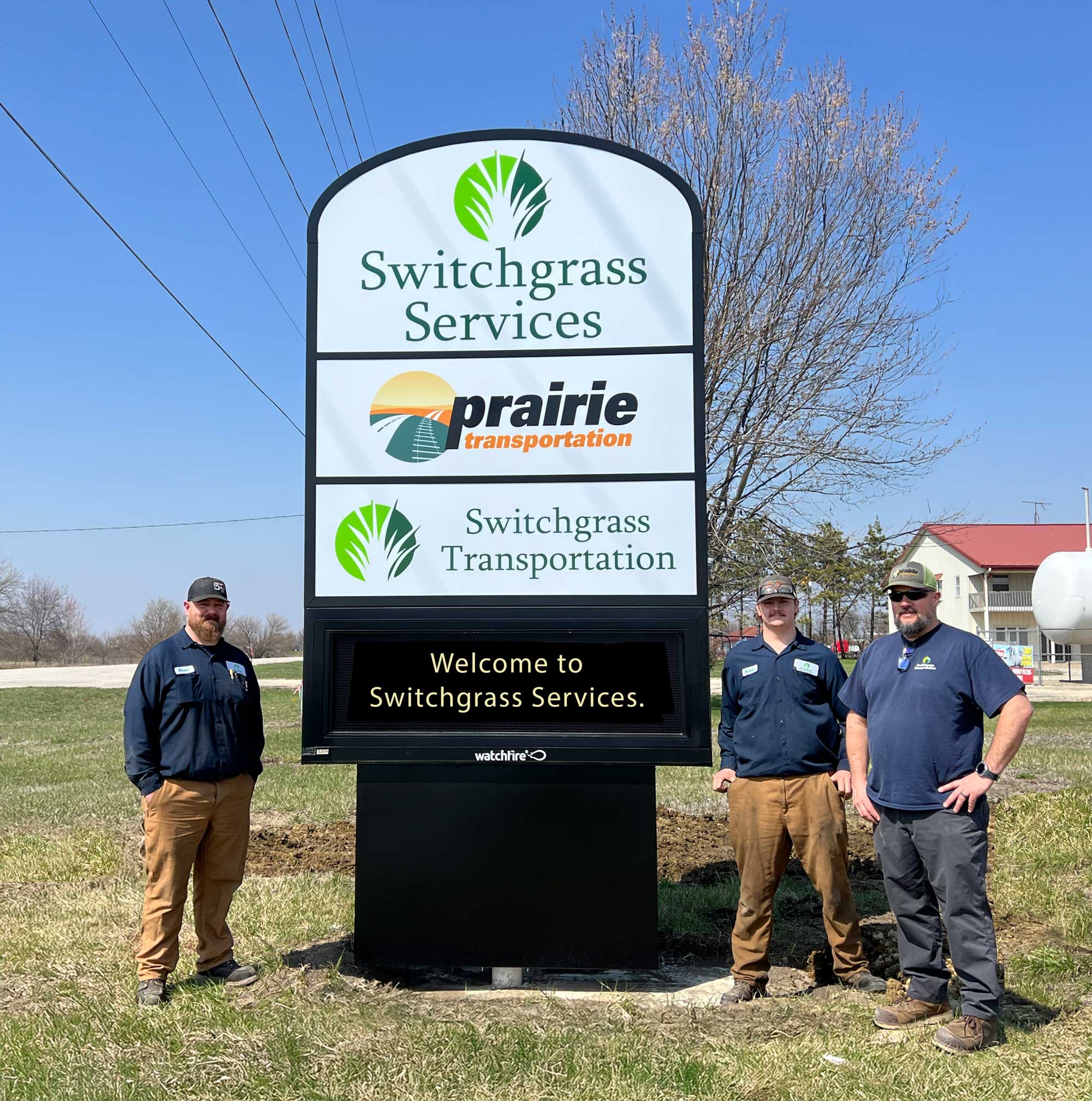Switchgrass Services Team